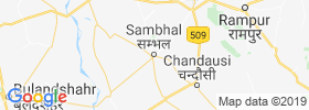 Sambhal map